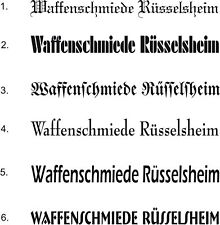 Waffenschmiede Rüsselsheim