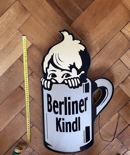 Berliner kindl werbelampe - kindl,