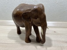 elefant holz figur indischer Elefant