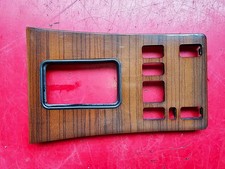 Zebrano Mittelkonsole