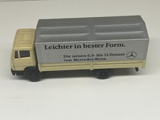 MB Pritsche/Plane , NZg , 1/50 ,gebraucht