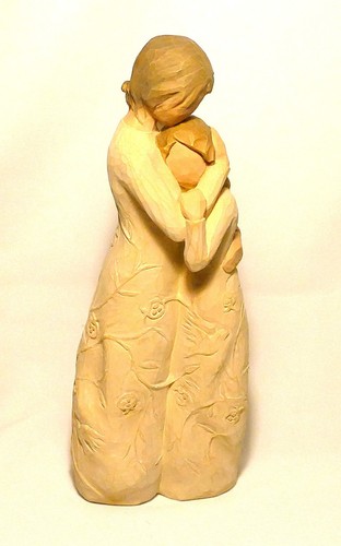Willow tree figur - figur, "close