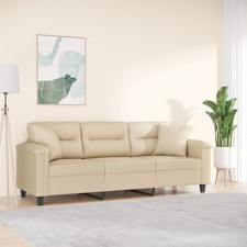 Sofa mit Kissen Liegesofa