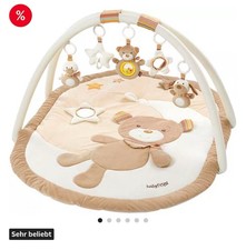 Fehn Spielbogen Rainbow, 3-D-Activity-Decke, mit Krabbeldecke