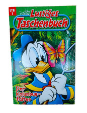 LTB # 1 KOLUMBUSFALTER Lustiges Taschenbuch Comic Sammlung Duck Maus wie NEU!