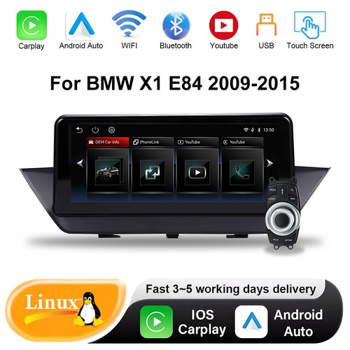Carplay für bmw e84 cic - carplay, x1