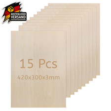 Sperrholzplatte 42x30cm 3mm