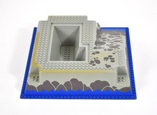 Lego 3D Platte Baseplate