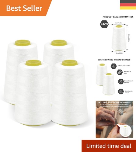 Overlockgarn set polyester - overlockgarn,