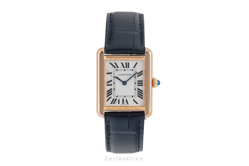 Cartier tank solo 18k - 18k, (0,750)