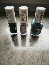 Essie Nagellacke 3 Stück Metallic und Matt