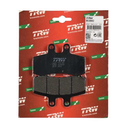 Trw bremsbelag organisch - trw,