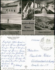 Ansichtskarte Todtnau Gasthaus