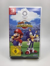 Mario & Sonic Olympische Spiele Tokyo 2020 Nintendo Switch OVP *Blitzversand*
