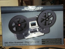 Filmscanner Super 8 Normal 8