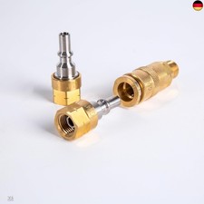 Schnellkupplung Set, 1/4 Zoll