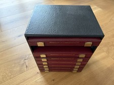 Münzkassettenschrank Münzen 10€ Schrank passend für Lindner Münzkassetten 2451