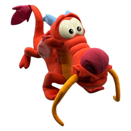 Disney mattel mulan mushu - mattel,