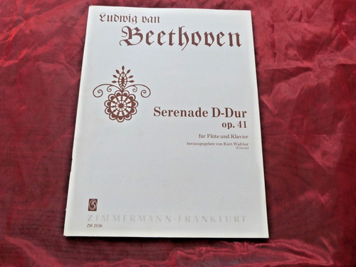 Beethoven serenade dur op - serenade,