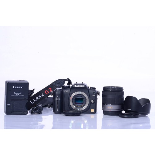Panasonic lumix dmc black - g2,