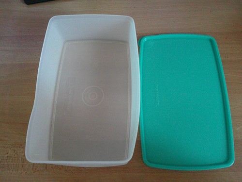 Tupperware gefrierdose - ,