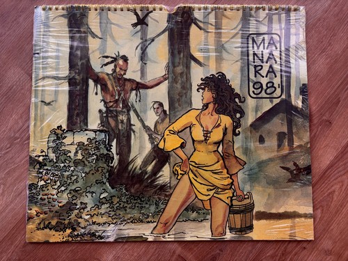 Milo manara 1998 kalender - milo,