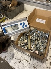 5kg Schrauben Nutensteine Bundeswehr Shelter FM 1 Kabine Ausbauteile