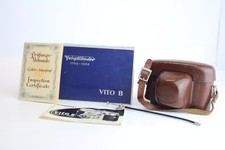 Voigtländer Vito B -  Jubiläumsbox - Paperwork - ohne Kamera