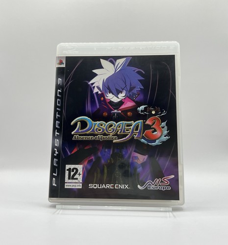 Disgaea absence of justice - 3:,