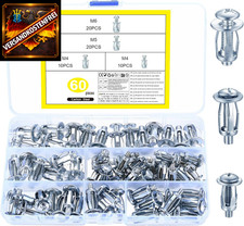 Metallanker Hohlraumdübel Set