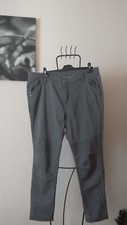  M+S CHICE  Jeans Hose Stretch-Jeans Grau 50 52 Biker-Jeans NEUWERTIG