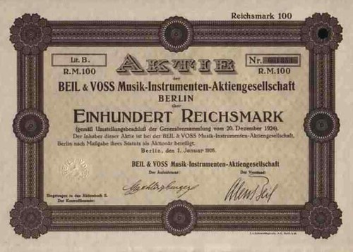 Beil voss musik instrumenten - beil,
