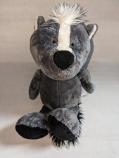 Nici Stinktier Calvin ca 45cm Kuscheltier Stofftier Plüsch Skunk Stinken Grau