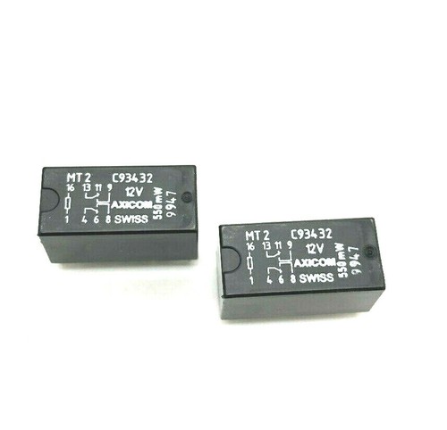 Relais axicom mt2 c93432 - axicom,