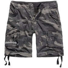 Herren kurze Armee Hose Shorts S bis 7XL Ostdeutschland Osten NVA DDR Motive
