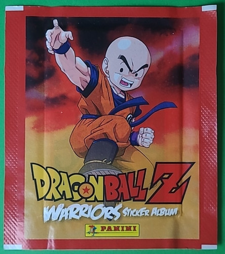 Panini dragonball warriors - dragonball, z