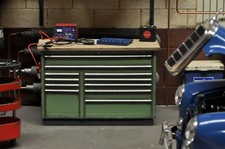 MODELLBAU DEKO 1/18 Werkstatt