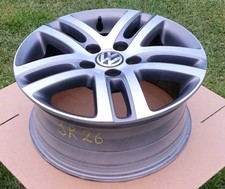 1x Alufelge 16 Zoll Original