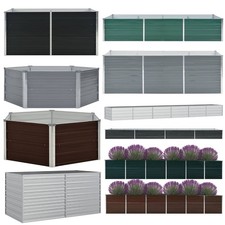 Metall Hochbeet Pflanzkasten