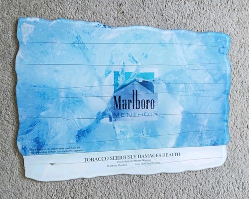 Malboro menthol hartplastik - menthol,
