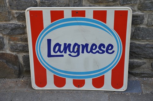Altes reklameschild 70er - altes,