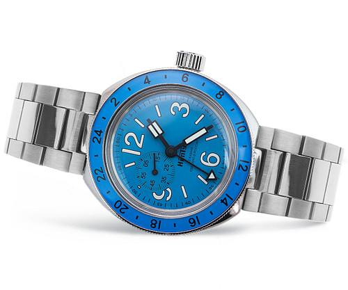 Vostok amfibia neptune gmt - amfibia,