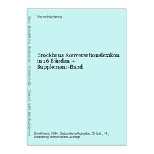 Brockhaus Konversationslexikon