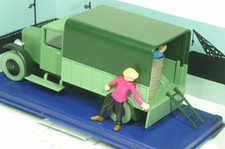 1:43 Opium-LKW im Blauen Lotus