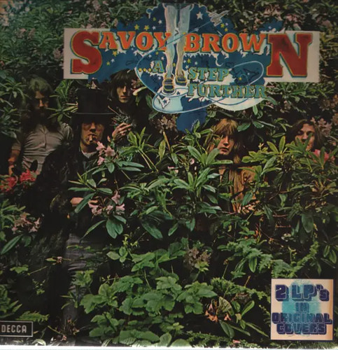 Savoy brown step further - savoy, /