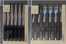 Lou laguiole steakmesser - steakmesser, set