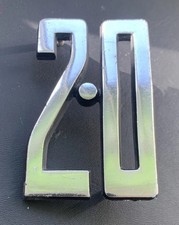 Ford 2.0 Emblem Typenzeichen Typenschild Original -Top!