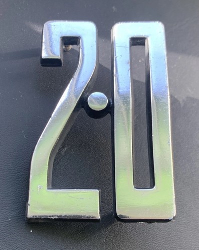 Ford emblem typenzeichen - 2.0,