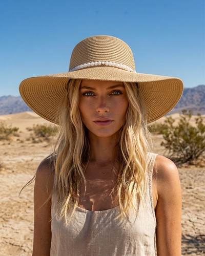 Strohhut damen ibiza style - damen,