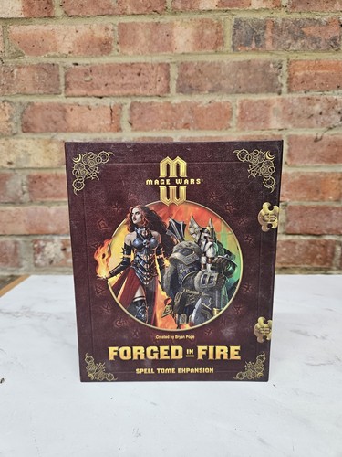Mage wars forged fire - forged,